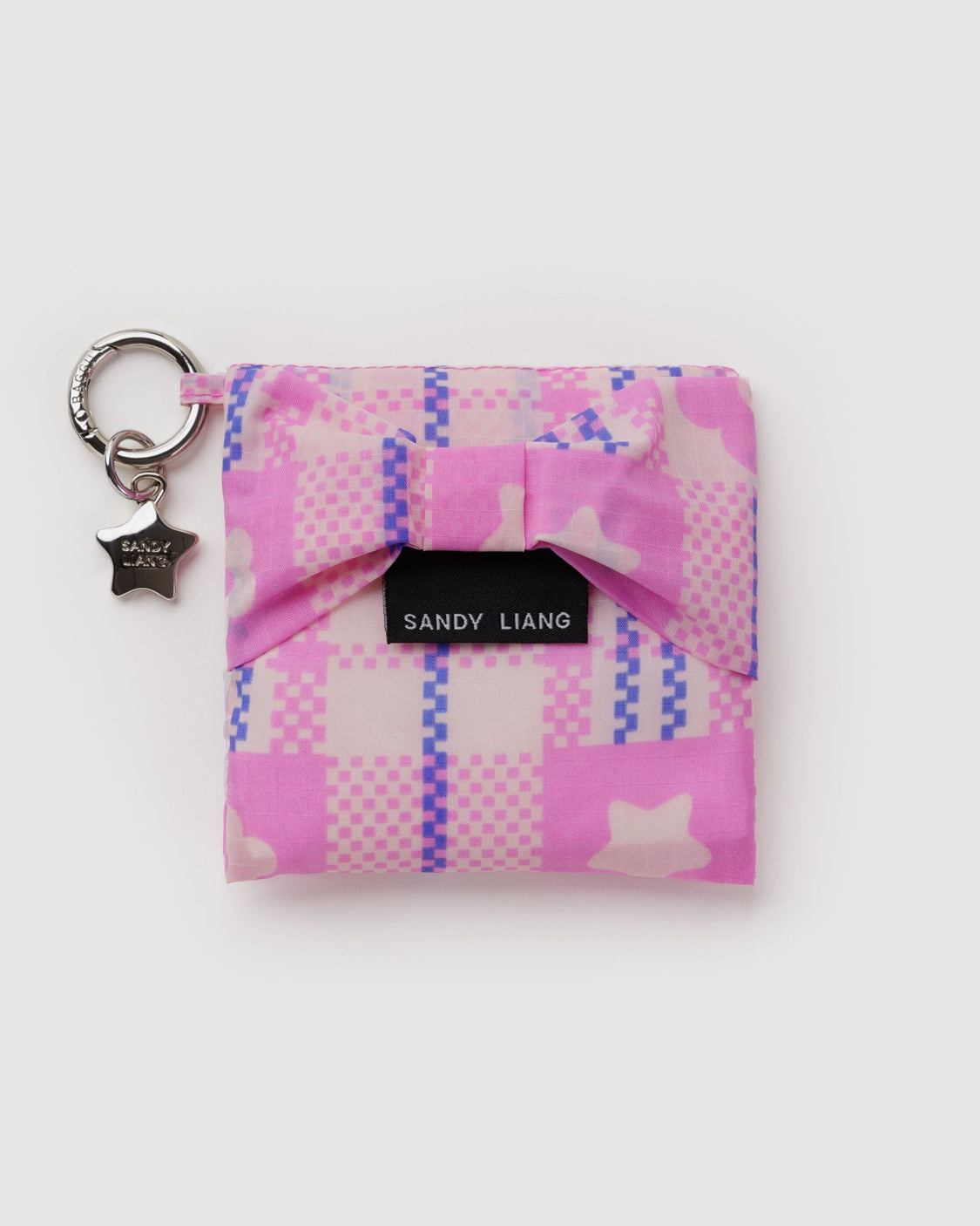Baby Bow Baggu - Market Plaid Pink - Weekend Street Pack