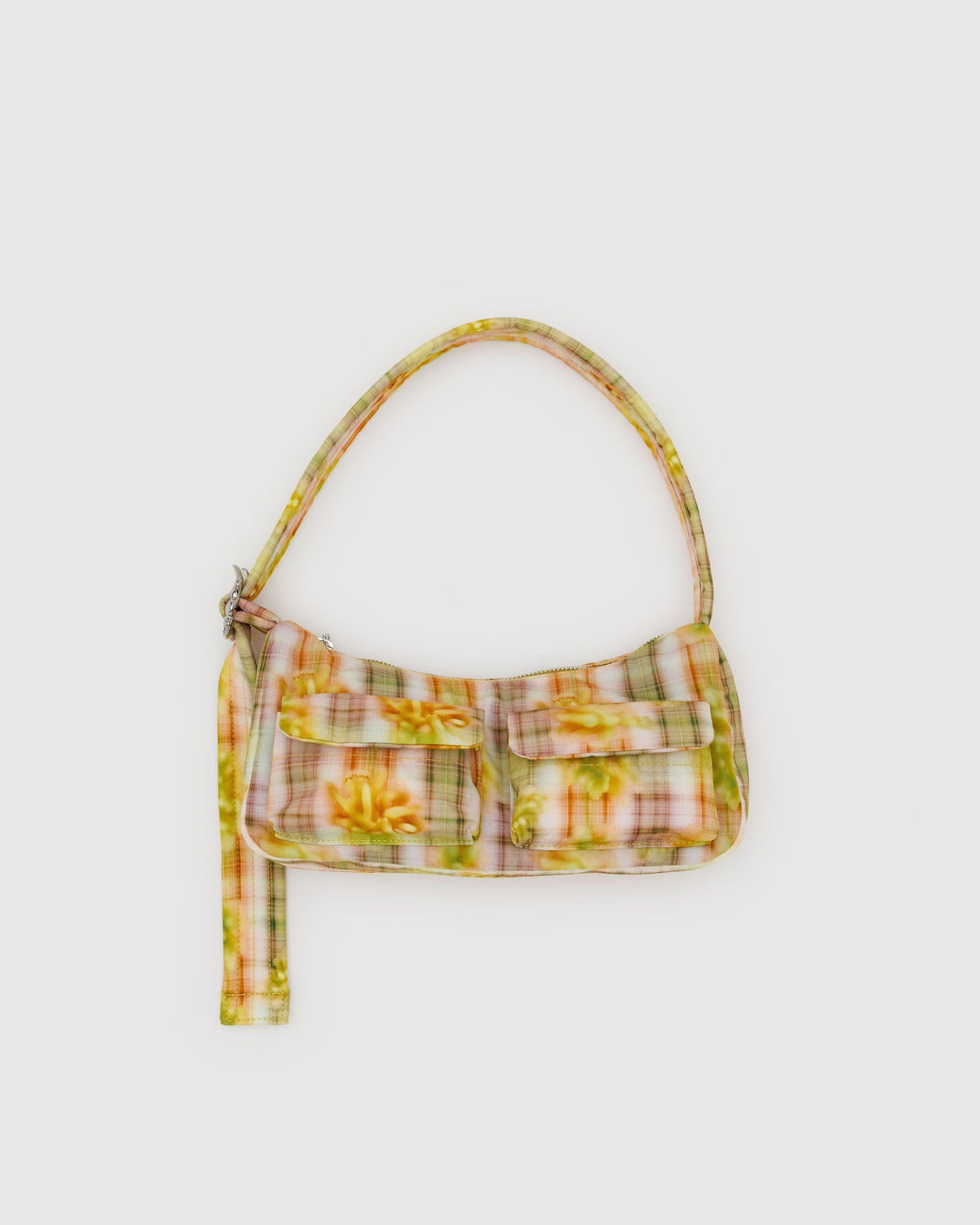 Cargo Shoulder Bag - Boxer Plaid - Clean Home Carry
