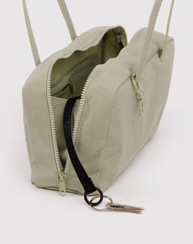 Nylon Bowler Bag