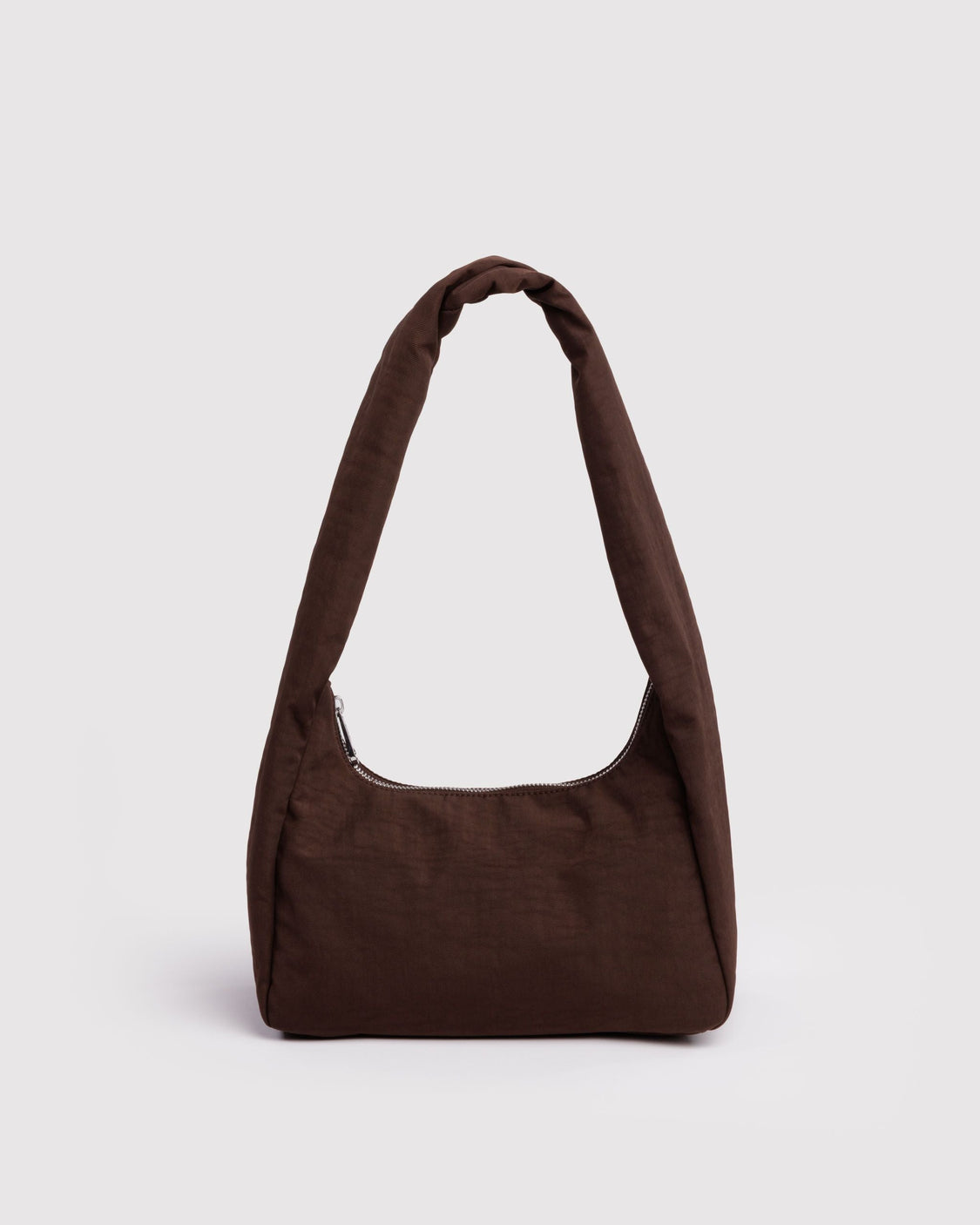 Small Nylon Meringue Bag - Coffee - Lite Everyday Ready
