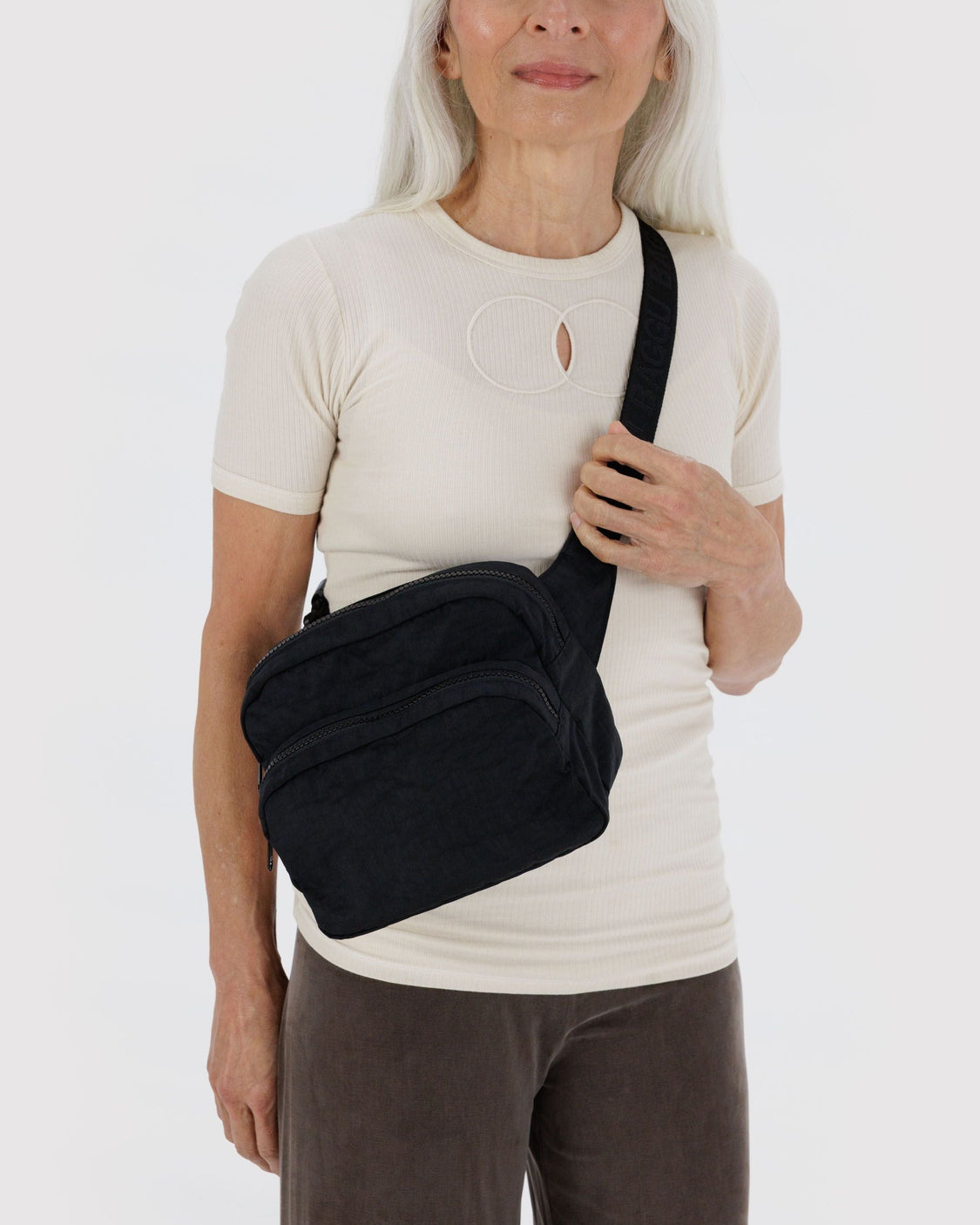 Fanny Pack - Black - Soft Travel Style