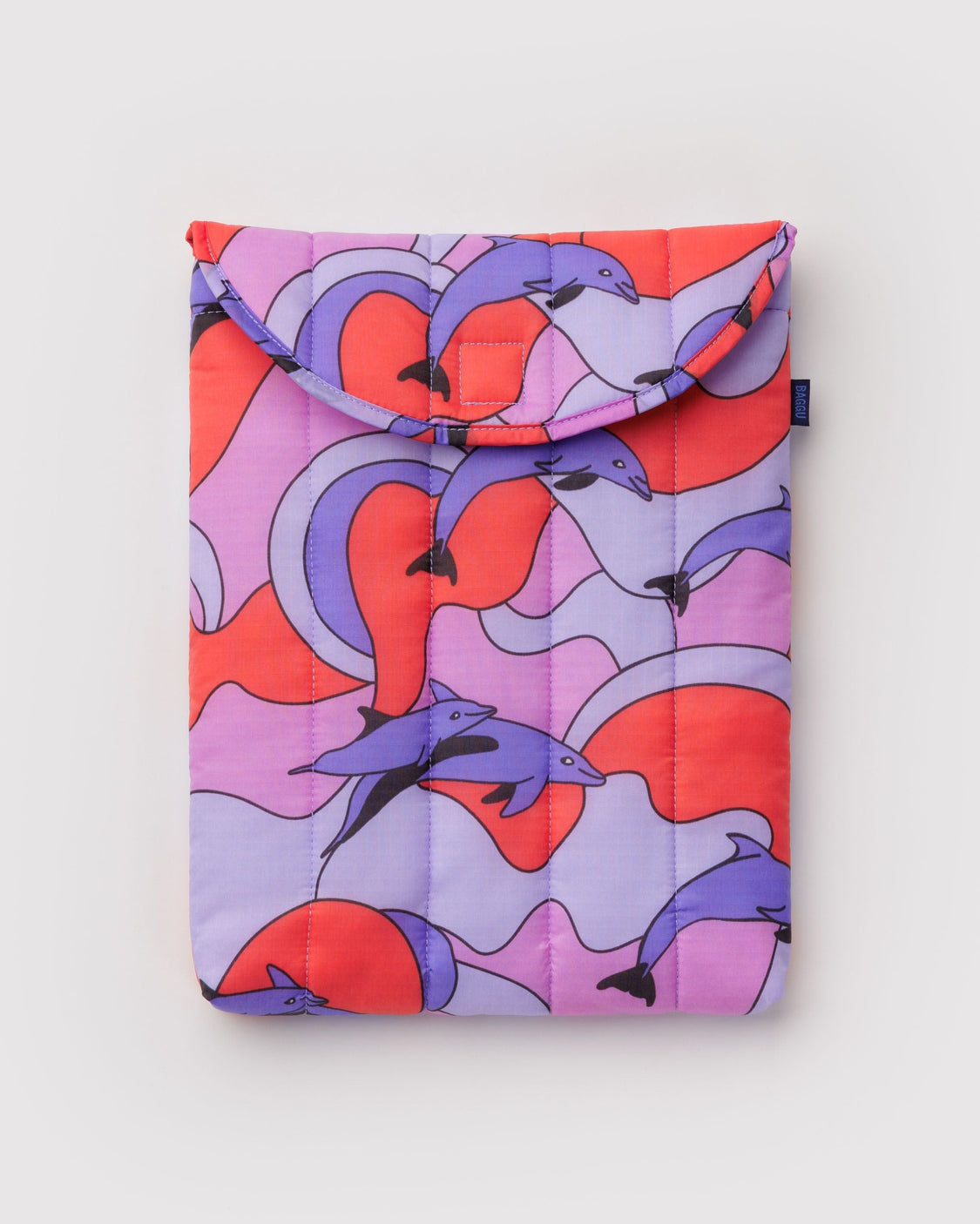 Puffy Laptop Sleeve 13/14 - Dolphins - Lite Carry Guard