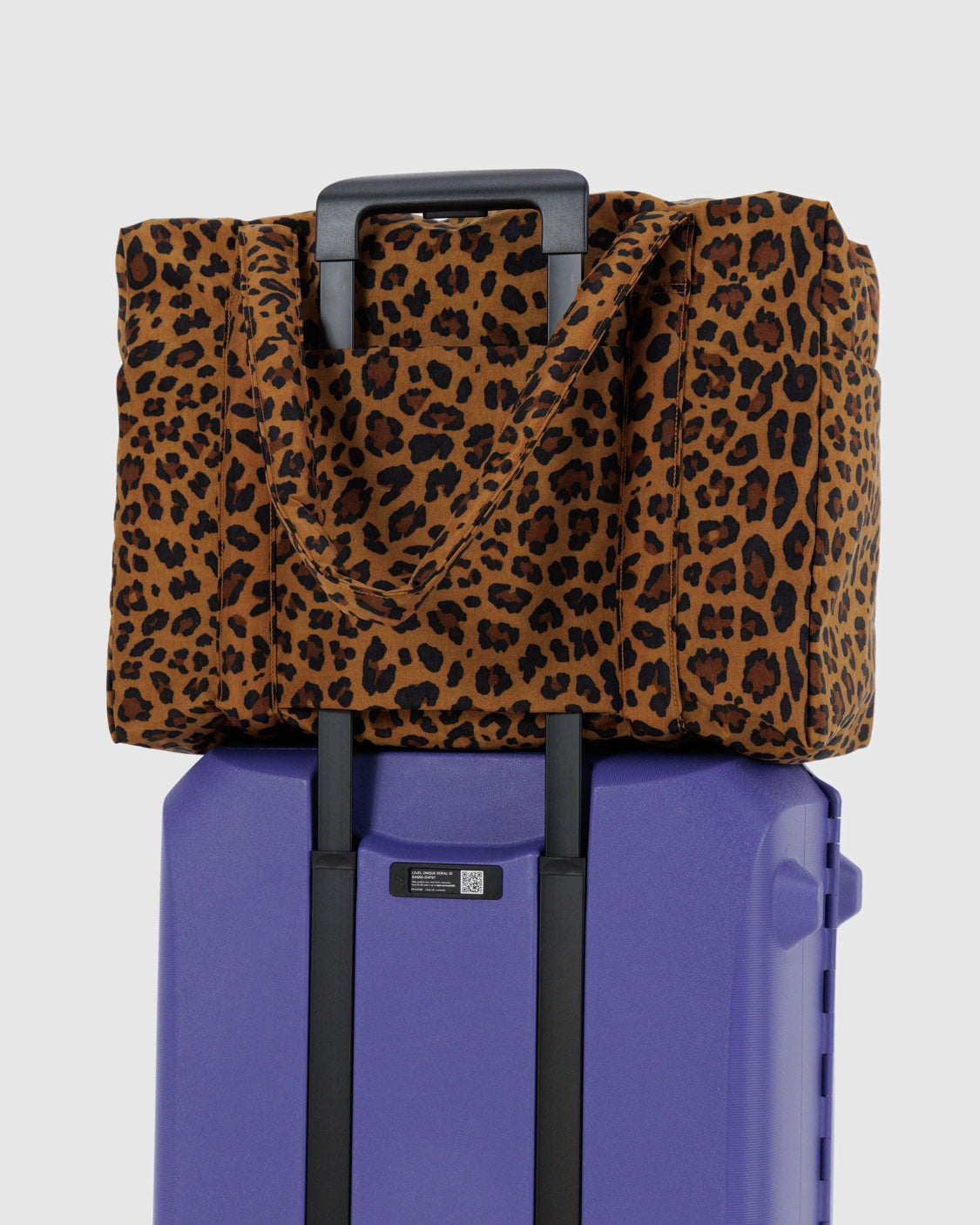 Cloud Carry-on - Leopard - Bright Style