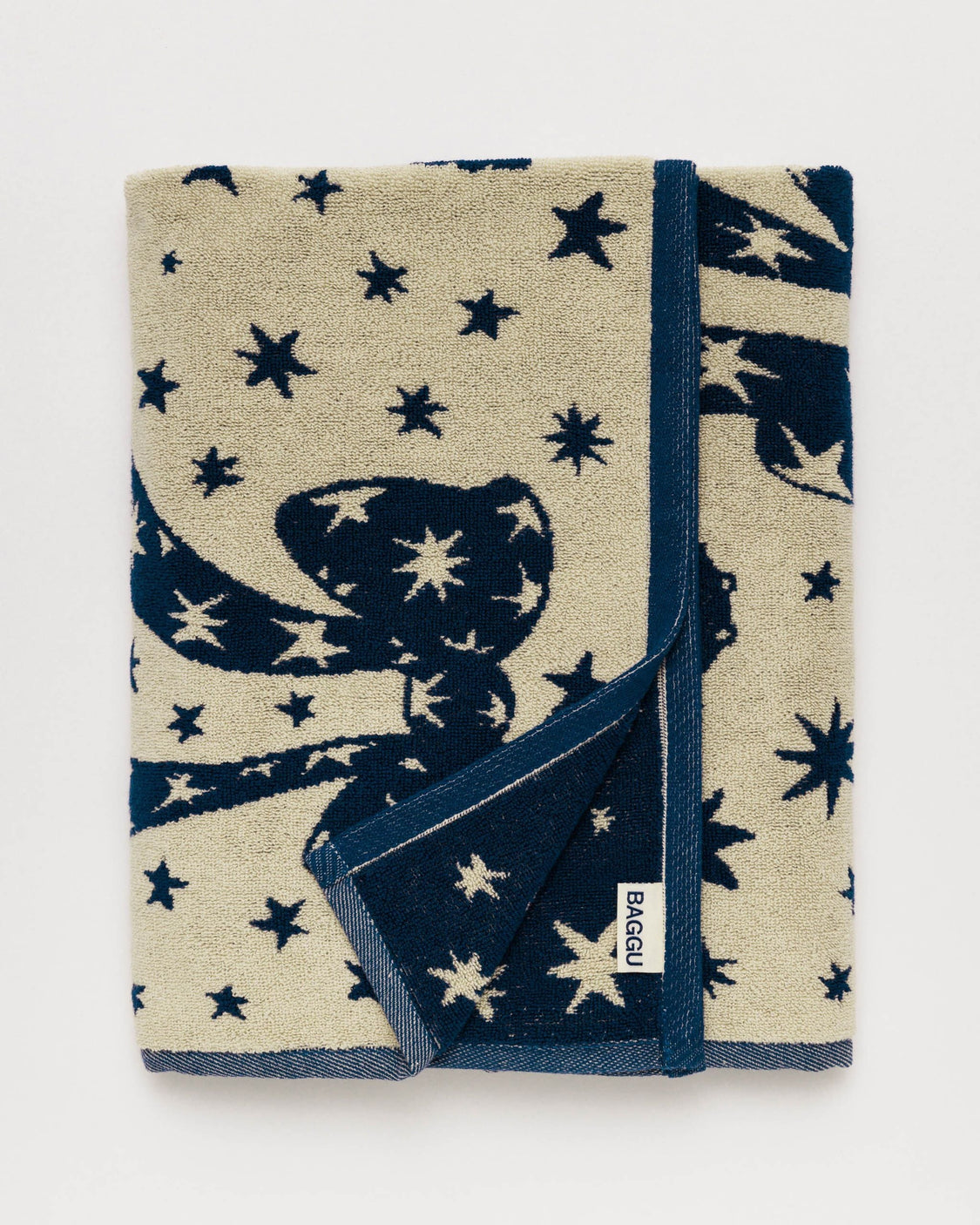 Bath Towel - Cherub Bows - Premium Bath Comfort