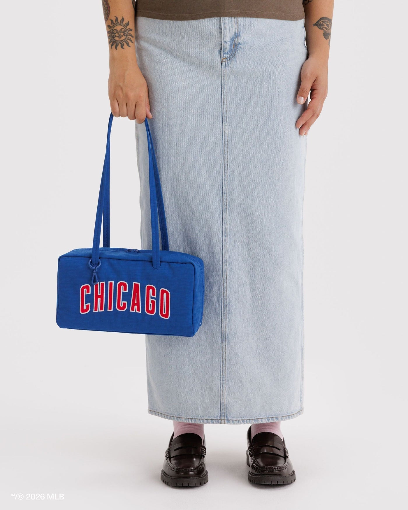 Nylon Bowler Bag