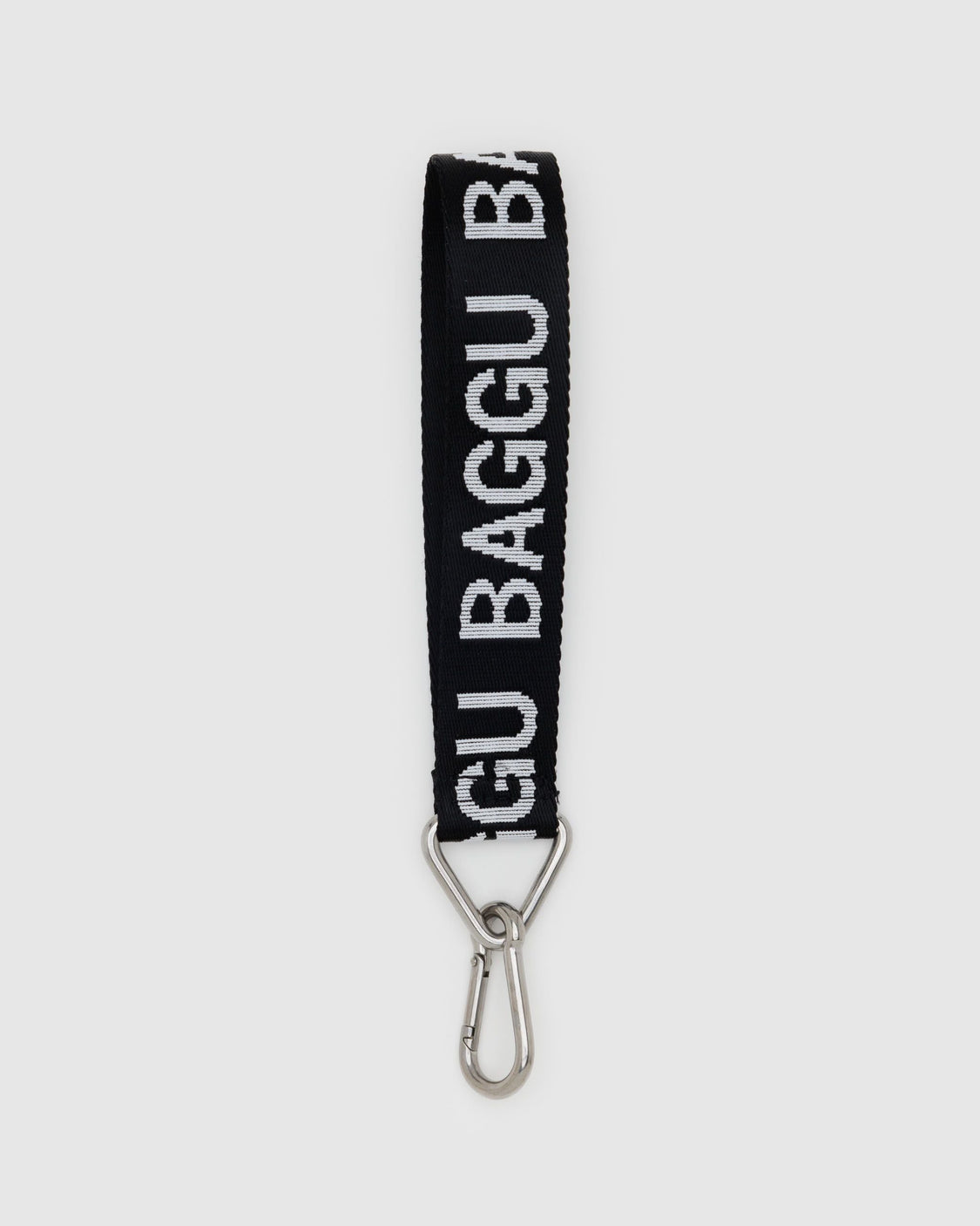 Logo Keychain - Black and White - Classic Charm