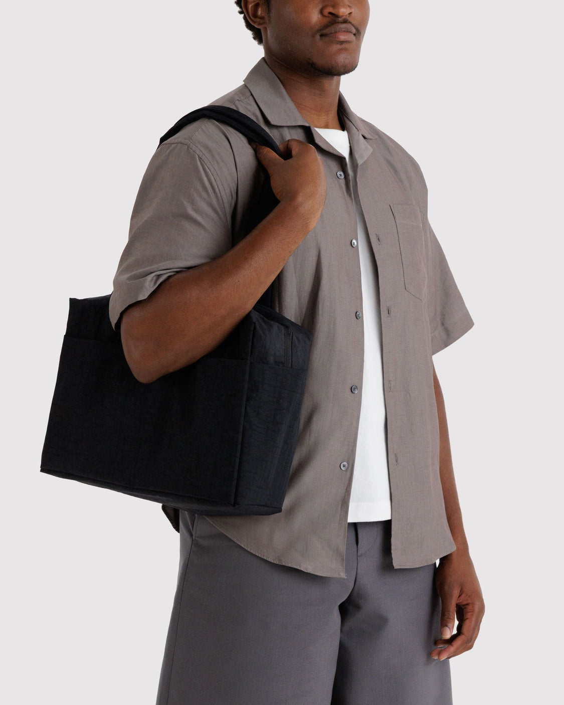 Everyday Cloud Bag - Black - Modern Tote