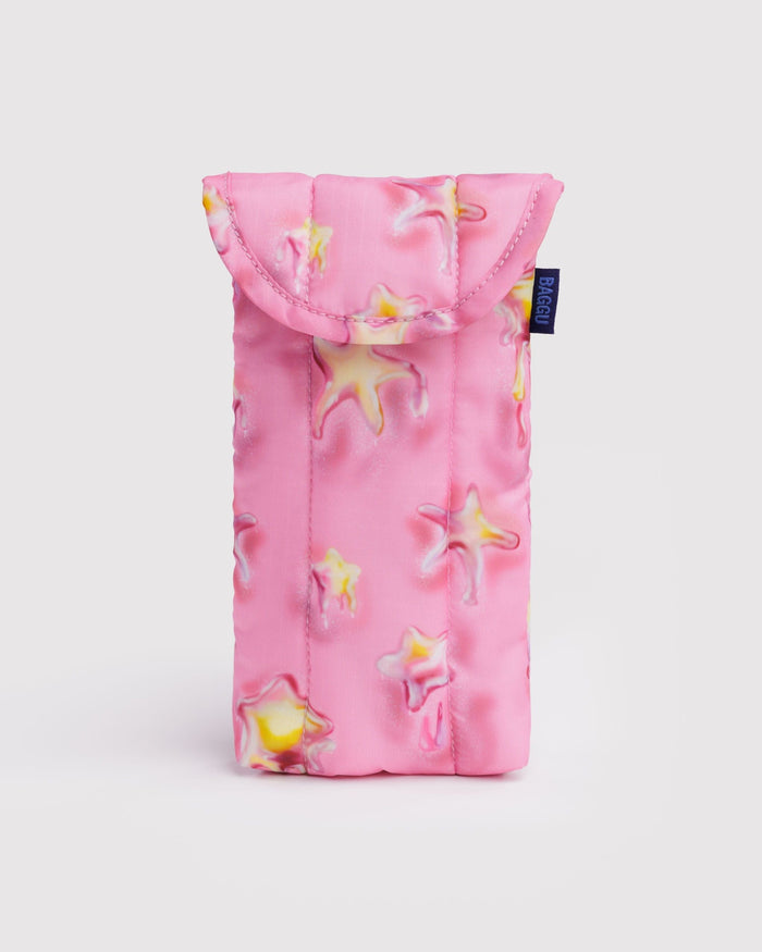 Puffy Glasses Sleeve - Padded Desk Cover