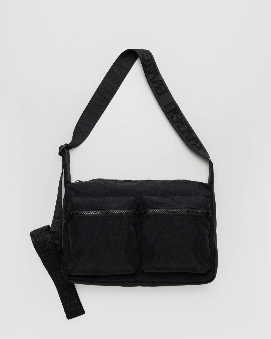 Medium Cargo Crossbody - Black - City Weekend Tote