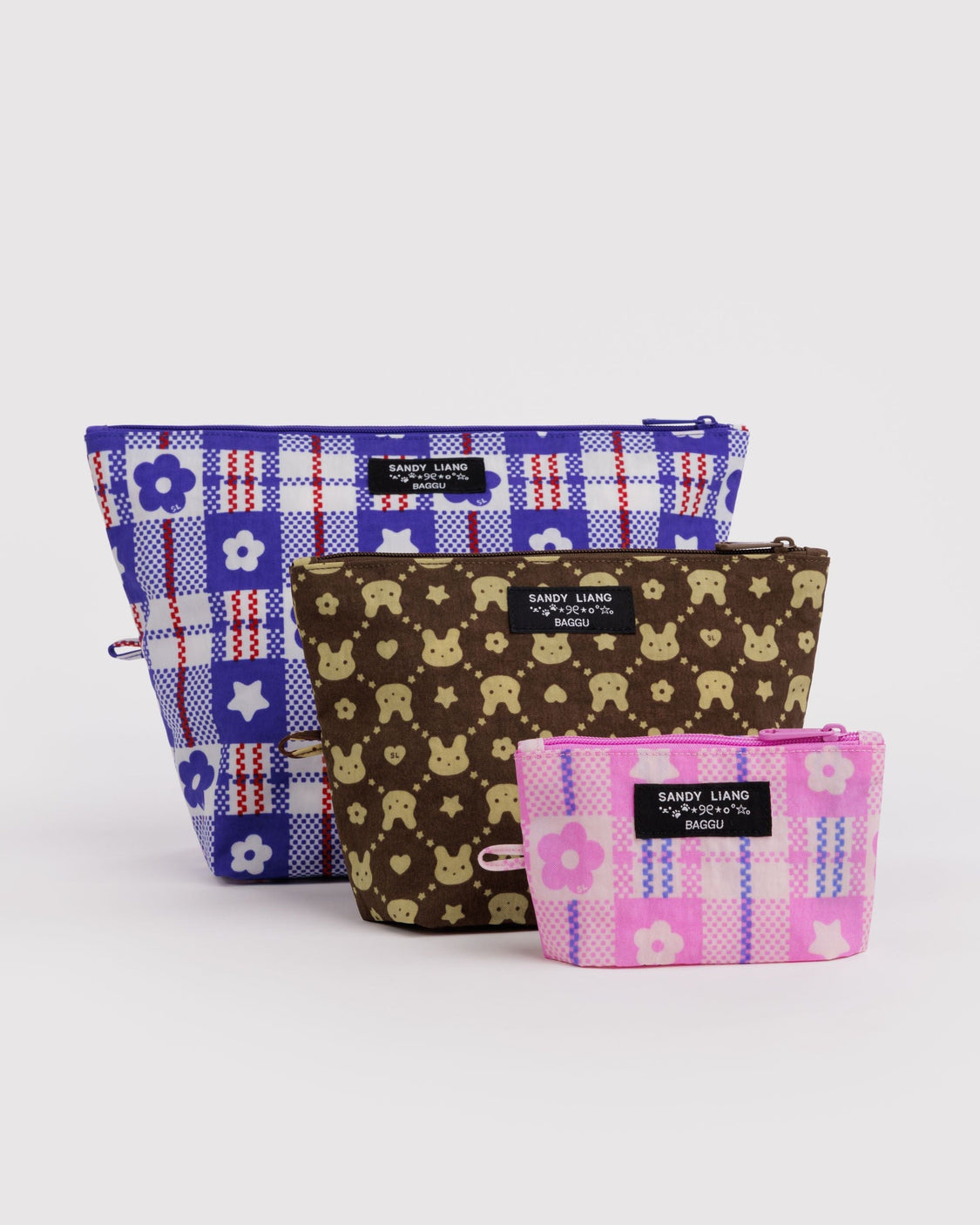 Go Pouch Set - Sandy Liang - Daily Pocket Set