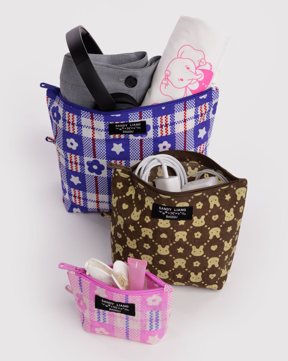Go Pouch Set - Sandy Liang - Daily Pocket Set