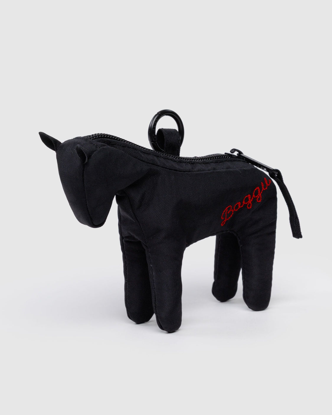 Horse Charm - Black - Modern Key Clip