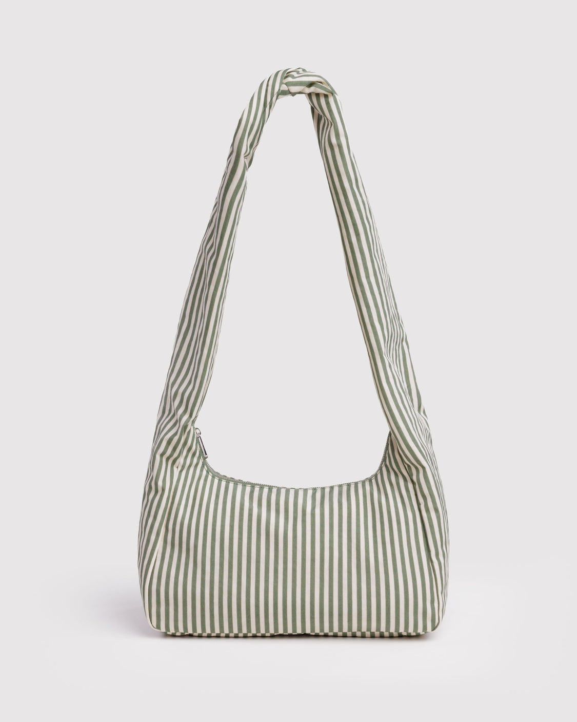 Nylon Meringue Bag - Sage Stripe - Easy Travel Pick
