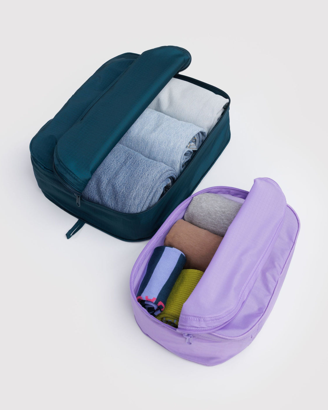 Packing Cube Set - Crocus Mix - Bright Organizer