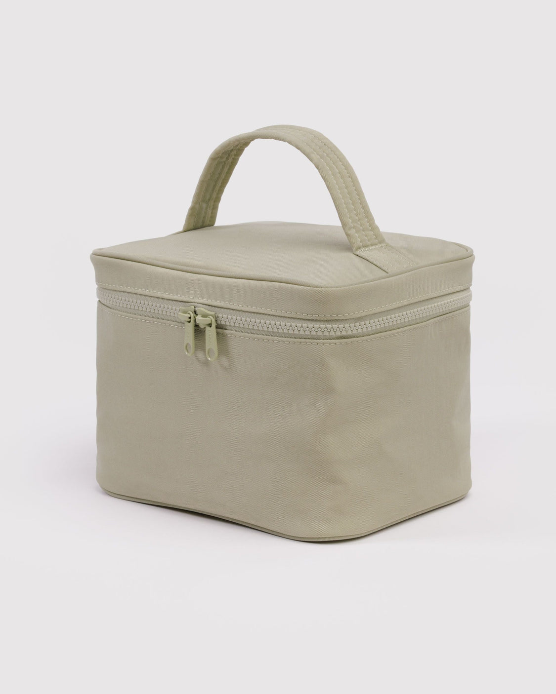 Large Cosmetic Case - Celadon - Classic Travel Pouch