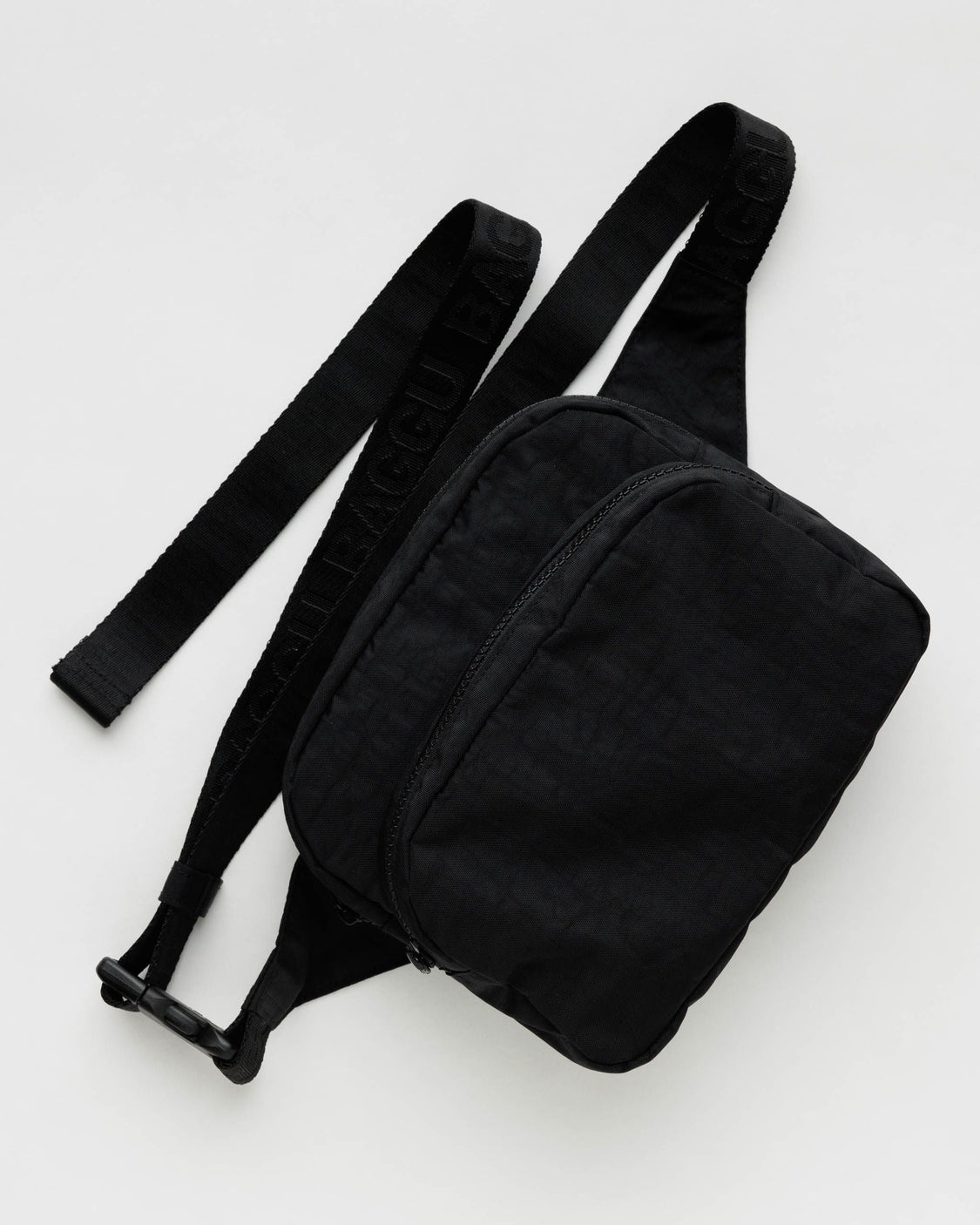 Fanny Pack - Black - Soft Travel Style