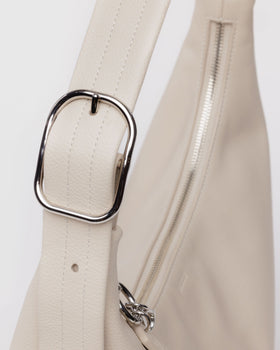 Recycled Leather Shoulder Bag
